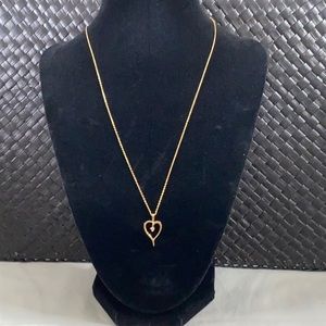Diamond Heart necklace